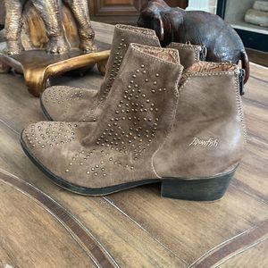 ❤️ Blowfish Studded Booties ❤️